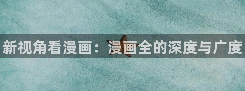 十八禁无遮挡羞羞漫画：新视角看漫画：漫画全的深度与广度